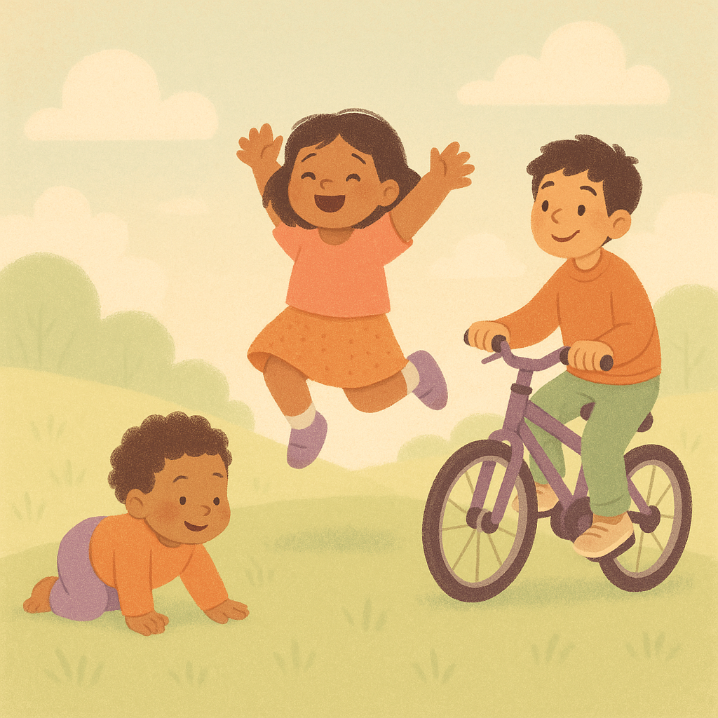 Physical Activity and Muscle Strength: Keys to Healthy Bones and Growth in Children