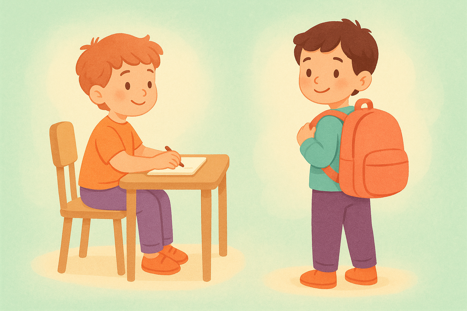 From the School Desk to the Backpack: A Guide to Your Child's Spinal Health